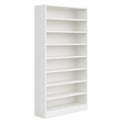 Estanter¨ªa de MDF Blanca de 7 Niveles 180x80x28 cm