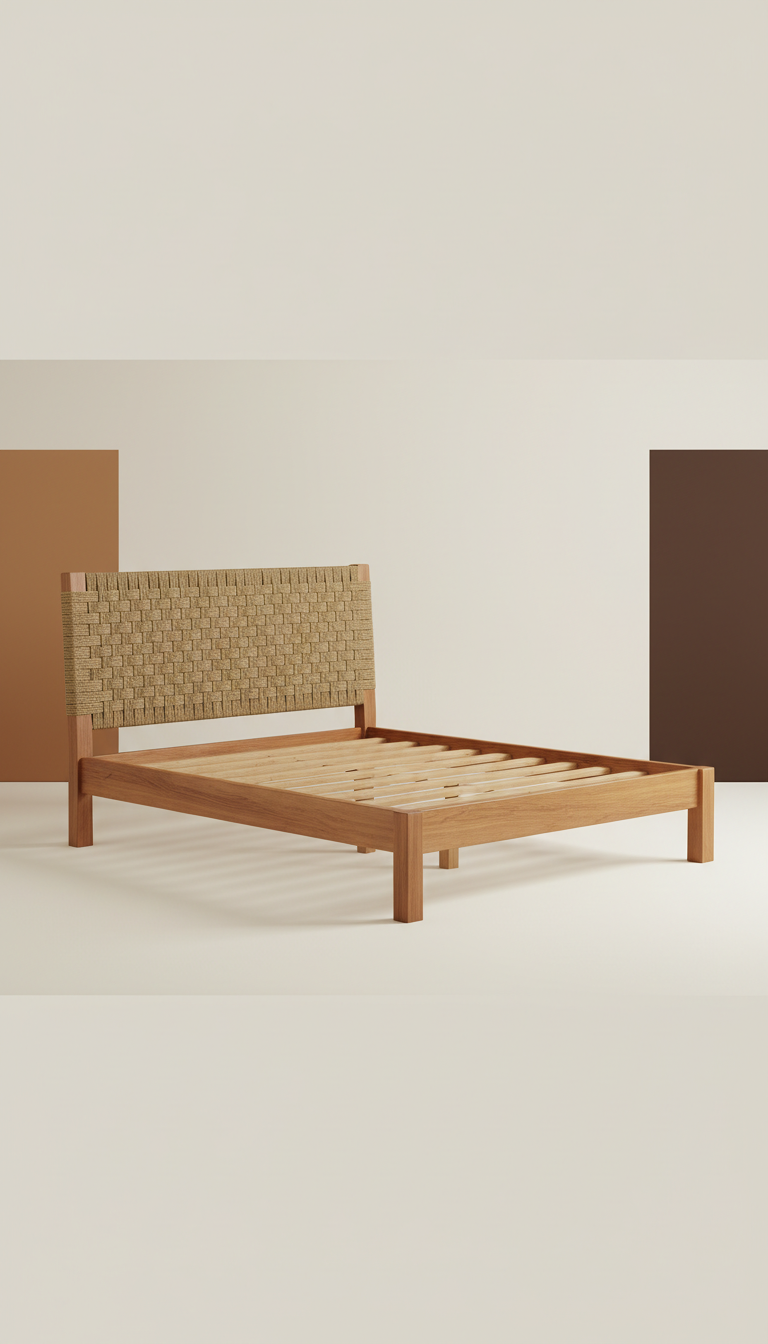 Silla lounge roble curvado