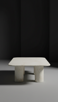 Aparador minimalista nogal mate