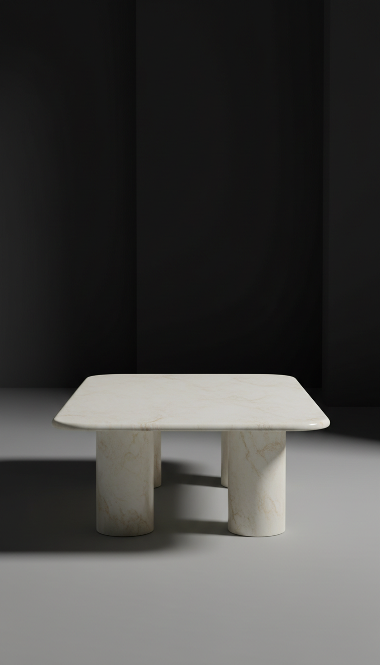 Aparador minimalista nogal mate