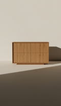 Silla acento roble curvado
